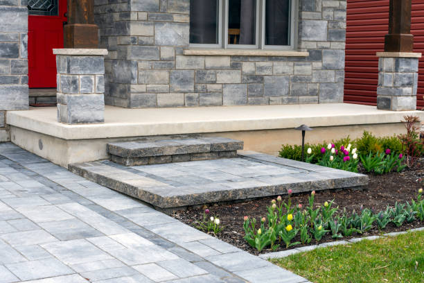 Cobblestone Driveway Pavers in Long Beach, MS